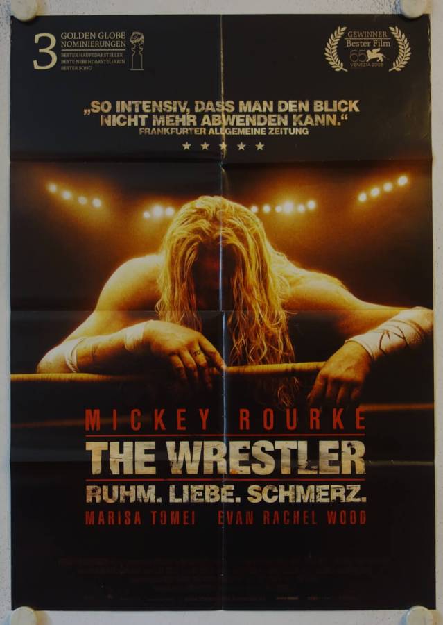 The Wrestler originales deutsches Filmplakat